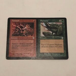 Magic: The Gathering Assault/Battery Card